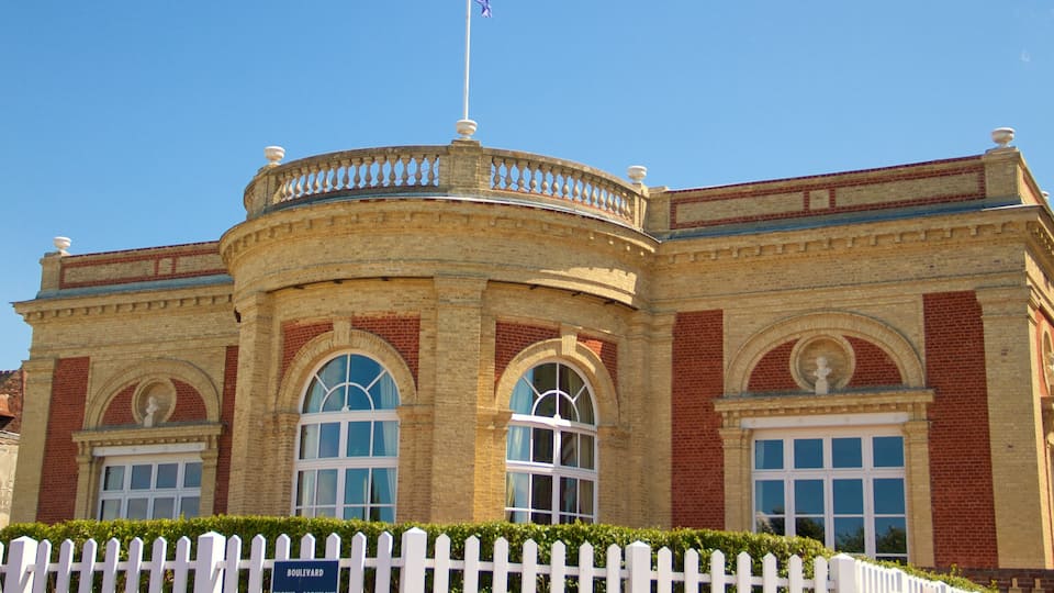 Deauville featuring heritage elements