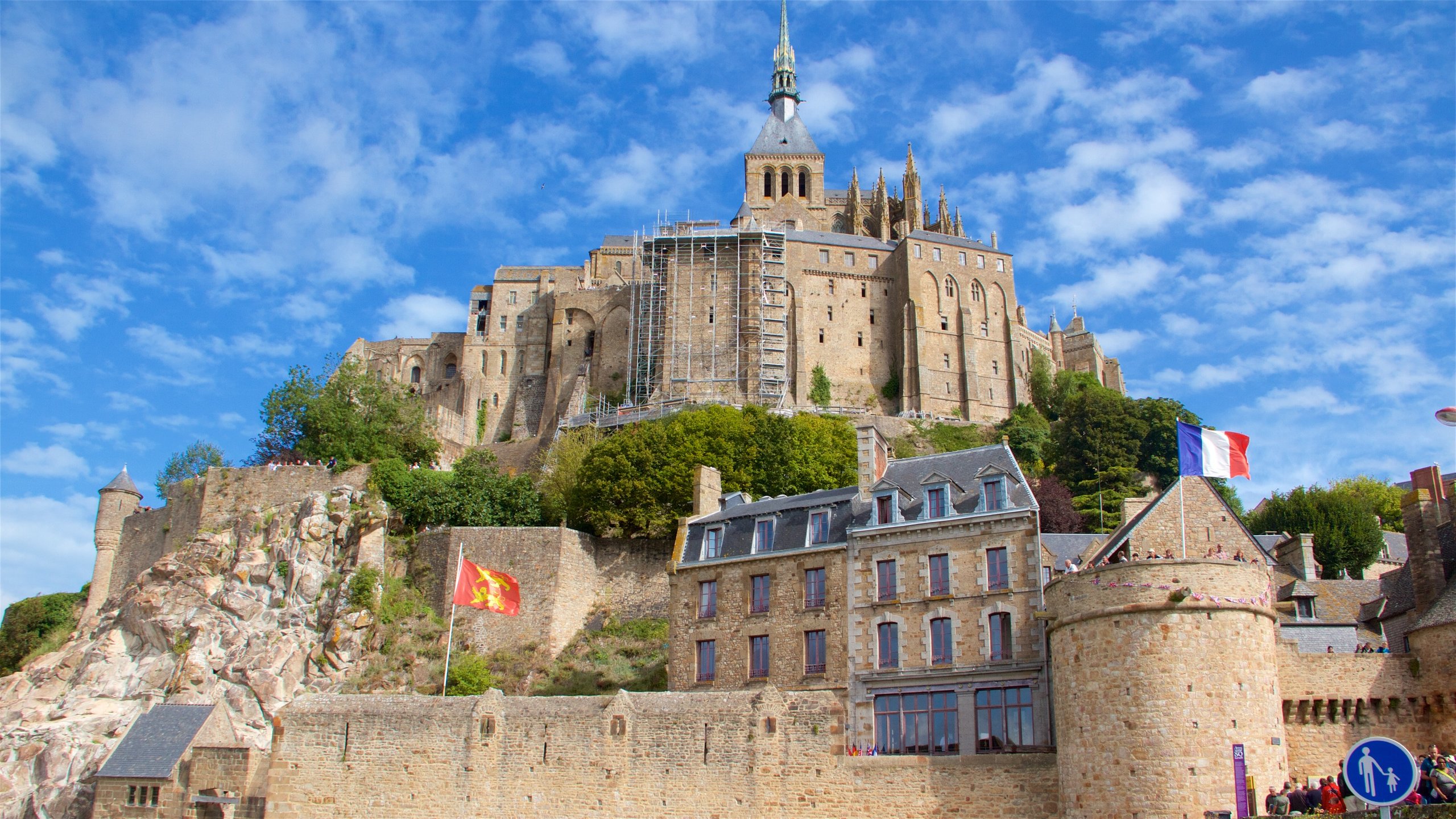 Hotels in Le Mont-Saint-Michel billiger buchen (KOSTENLOSE ...