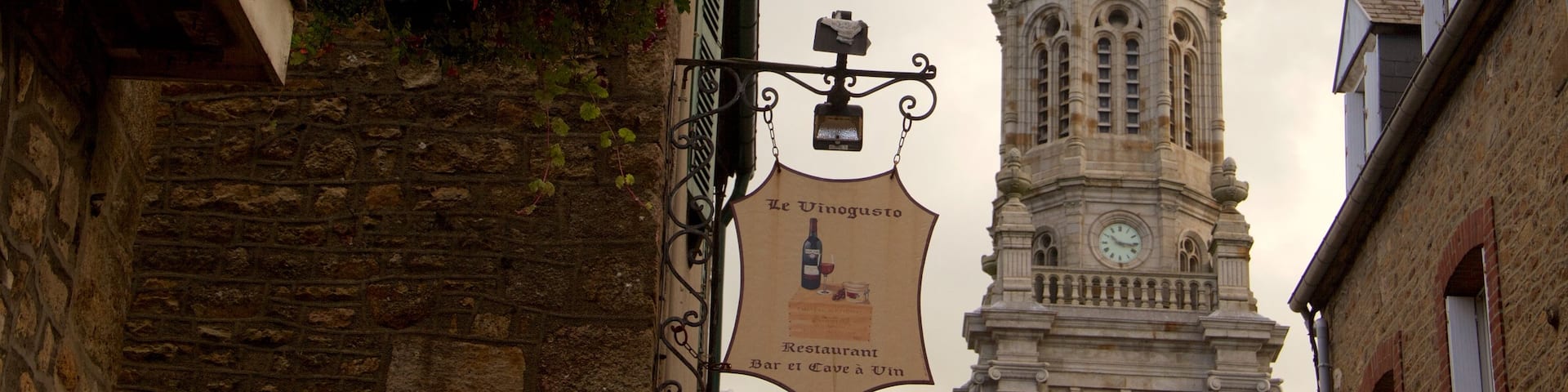 St. Gervais Basilica which includes heritage architecture and heritage elements