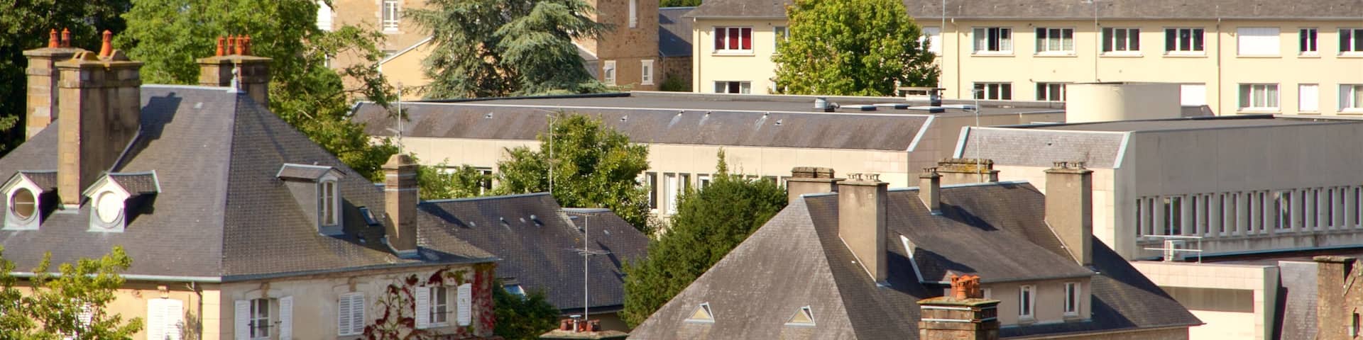Avranches which includes a city