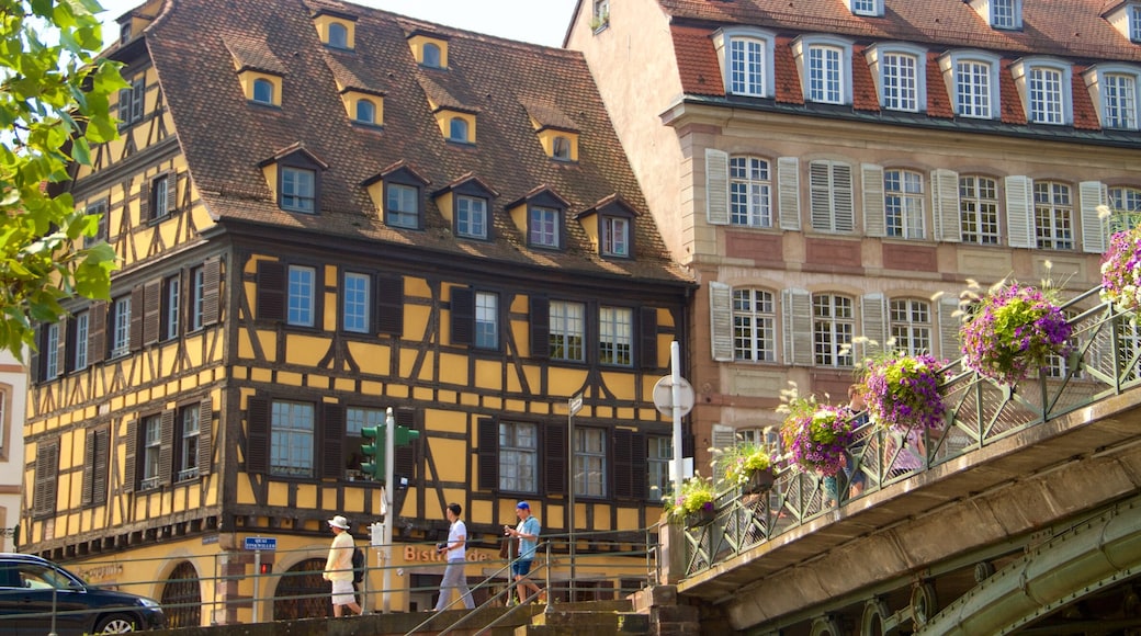 Petite France which includes a city