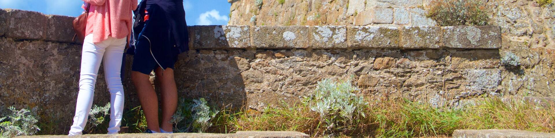 Fort National qui includes patrimoine historique aussi bien que couple