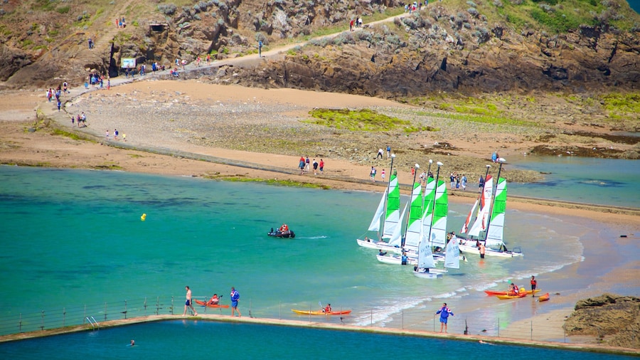 Grand Be featuring general coastal views, sailing and a bay or harbor