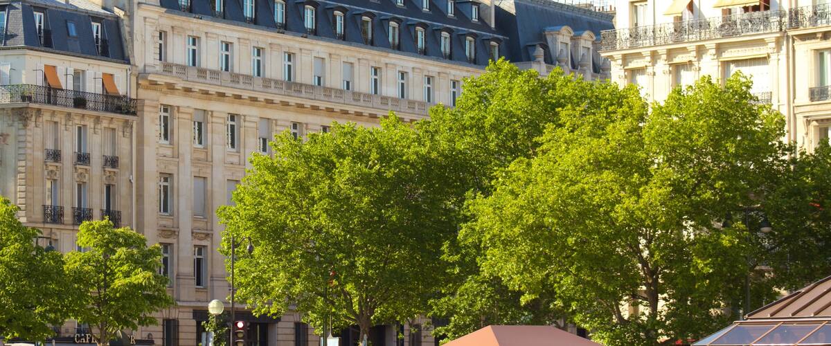 Paris montrant ville