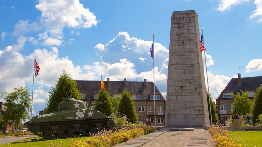 Avranches welches beinhaltet Geschichtliches und Militärisches