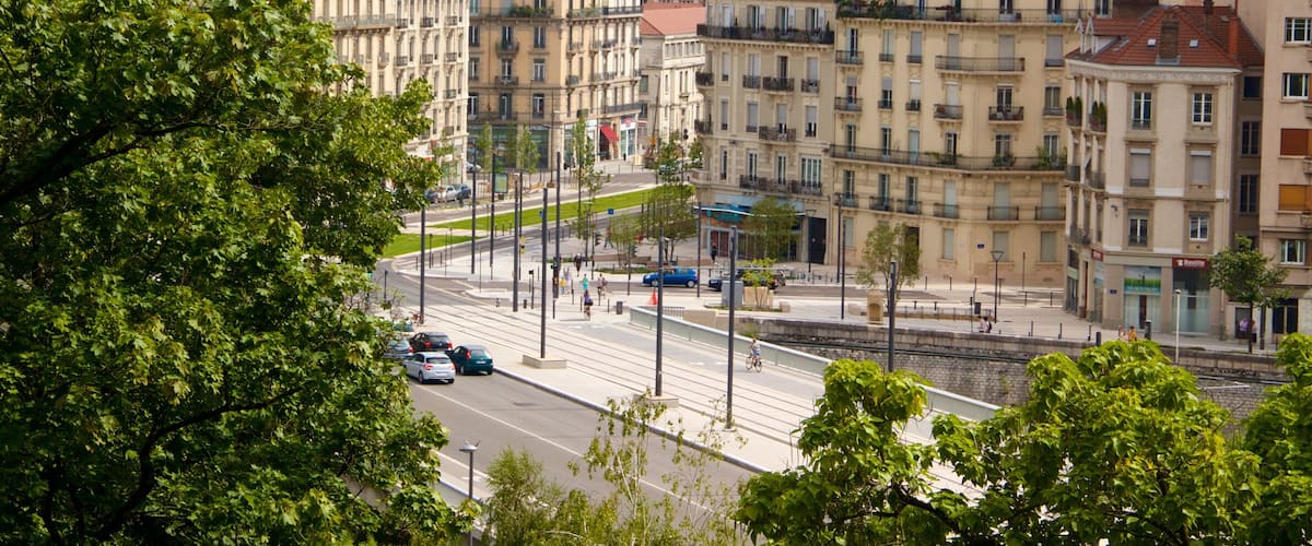 Isère caracterizando uma cidade