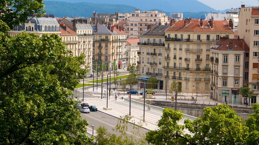 Isère bevat een stad