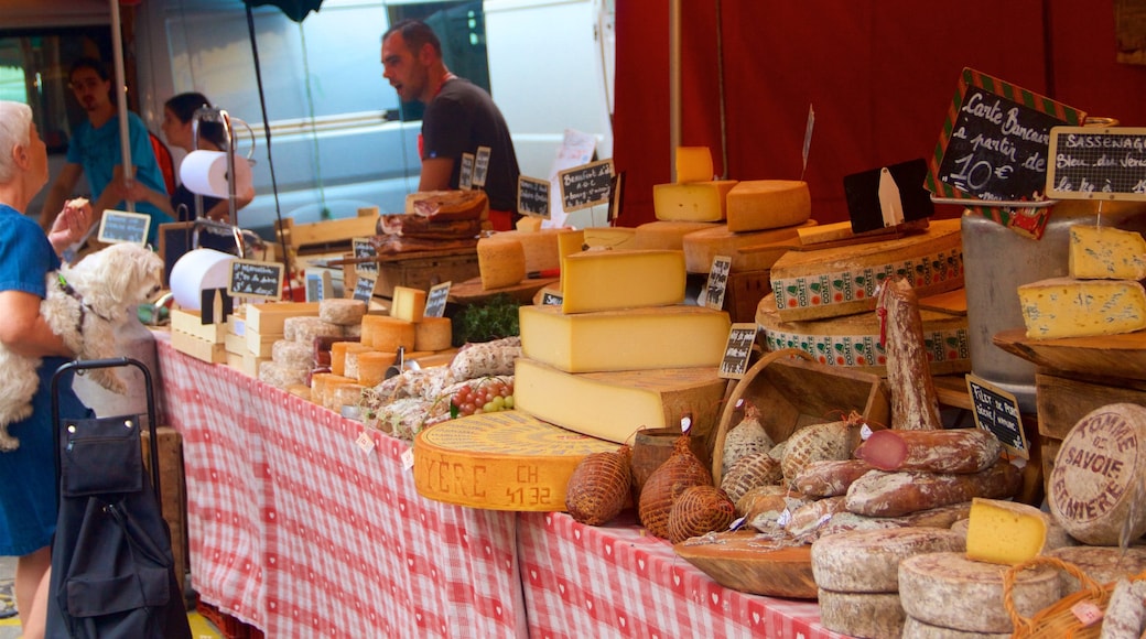 Isère que inclui mercados e comida