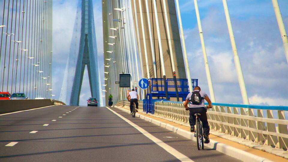 Le Havre inclusief een brug