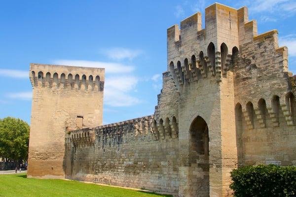 Avignon qui includes patrimoine historique