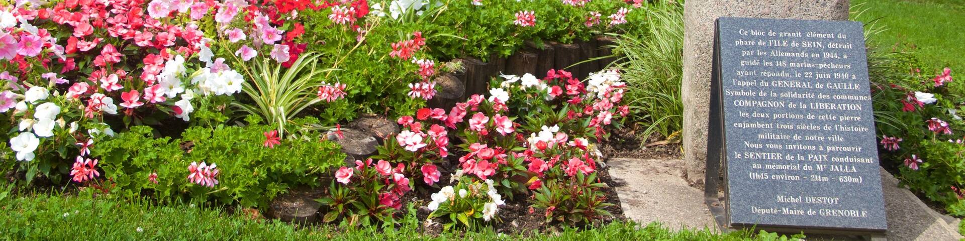 Grenoble das einen Blumen
