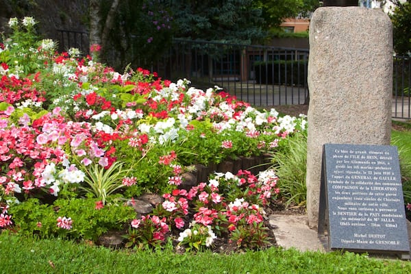 Grenoble das einen Blumen