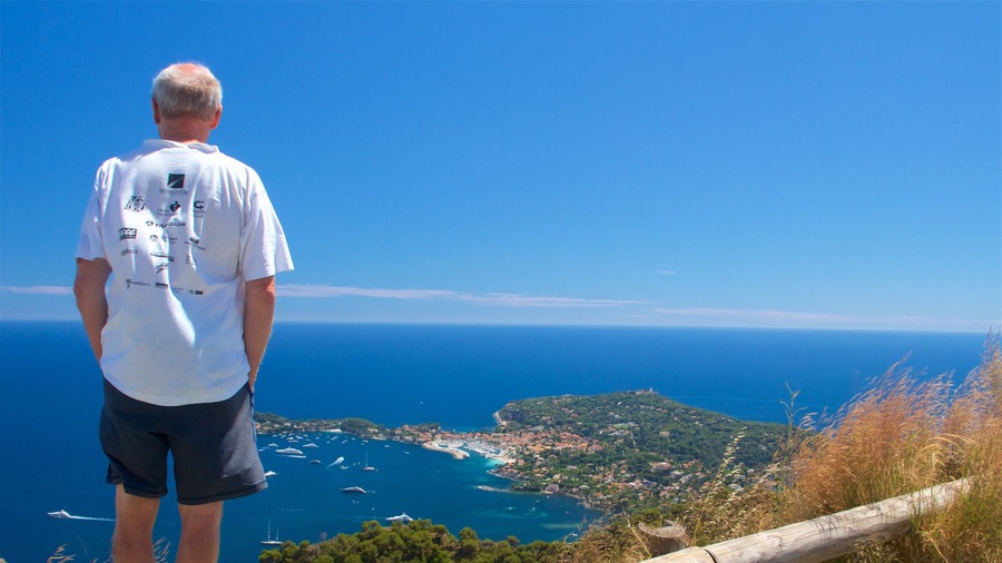 Provence - Alpes - Cote d\'Azur featuring general coastal views and views as well as an individual male