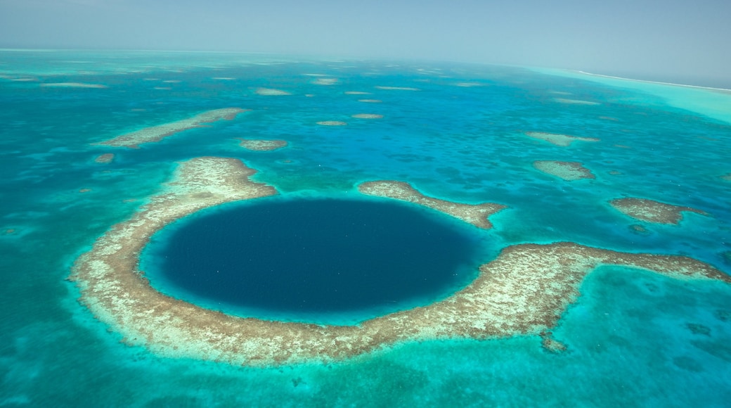 Belize which includes coral