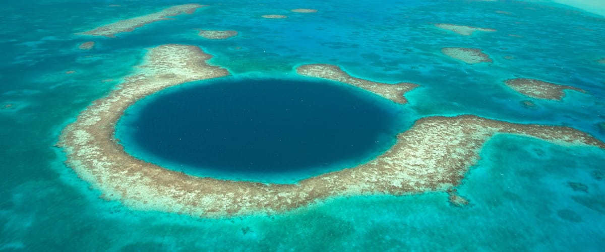 Belice mostrando coral