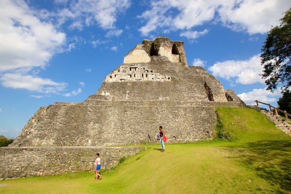 Xunantunich which includes indigenous culture and heritage elements