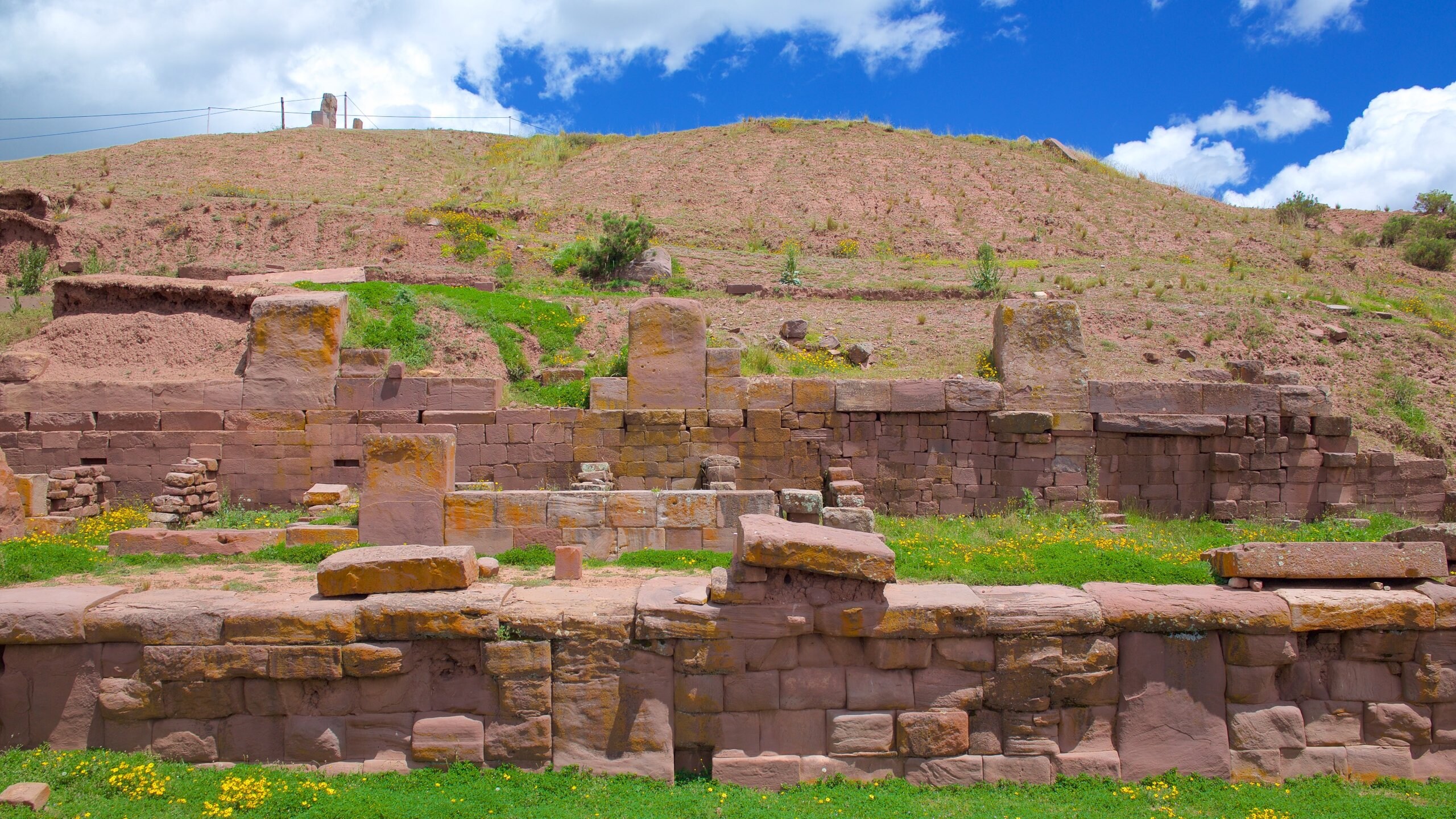 Tiwanaku Pyramid Tiwanaku Pyramid