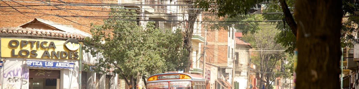 Cochabamba das einen Stadt