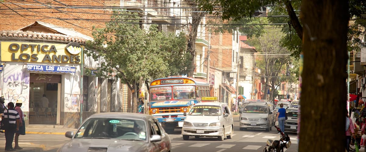 Cochabamba das einen Stadt
