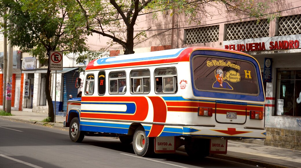 Cochabamba showing a city