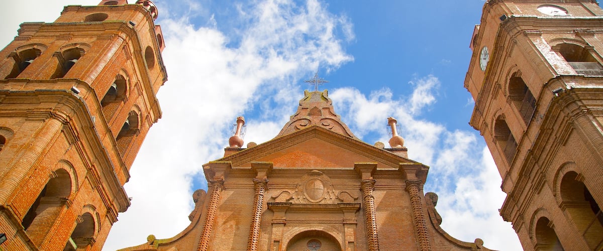 San Lorenzo Cathedral featuring heritage elements and heritage architecture