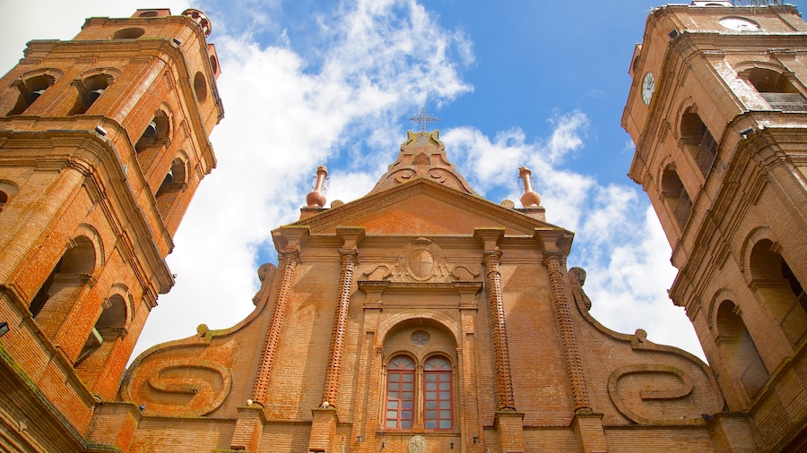 San Lorenzo Cathedral featuring heritage elements and heritage architecture
