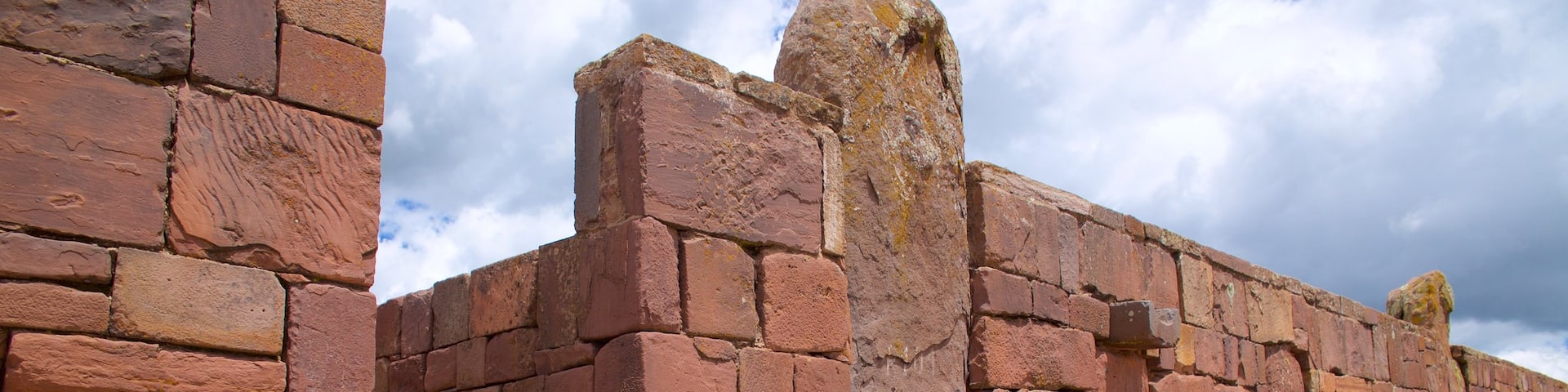 Tiwanaku featuring heritage elements