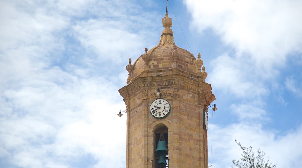 Potosi que inclui arquitetura de patrimônio e elementos de patrimônio