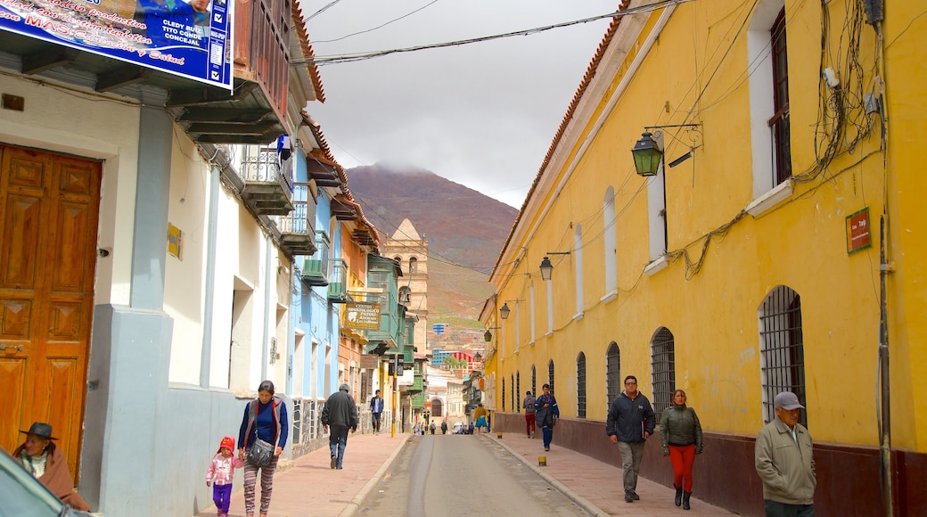 Potosí que incluye una ciudad