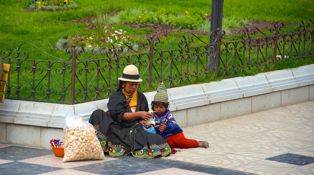 Potosí ofreciendo jardín y también una familia