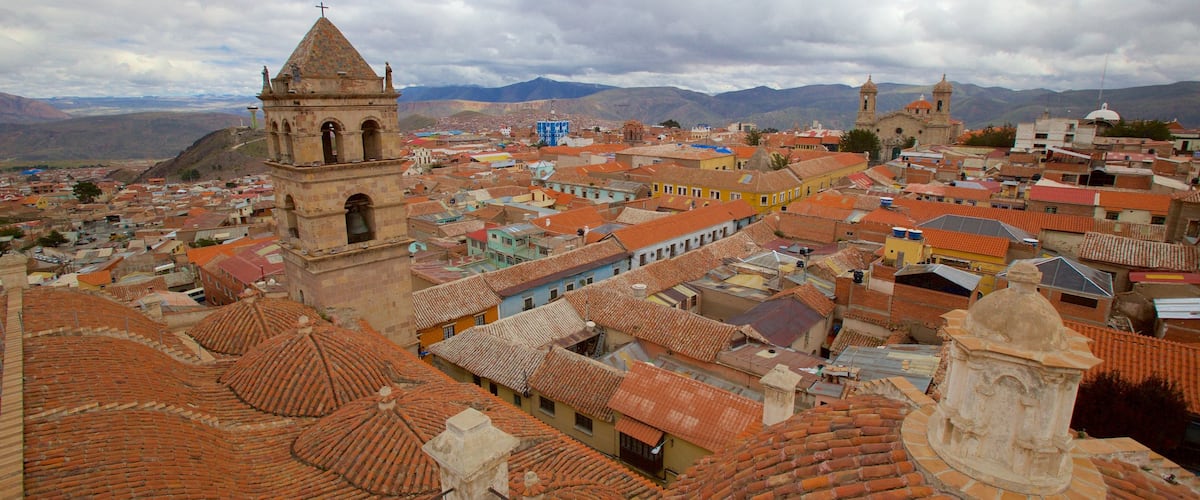Potosí ofreciendo una ciudad
