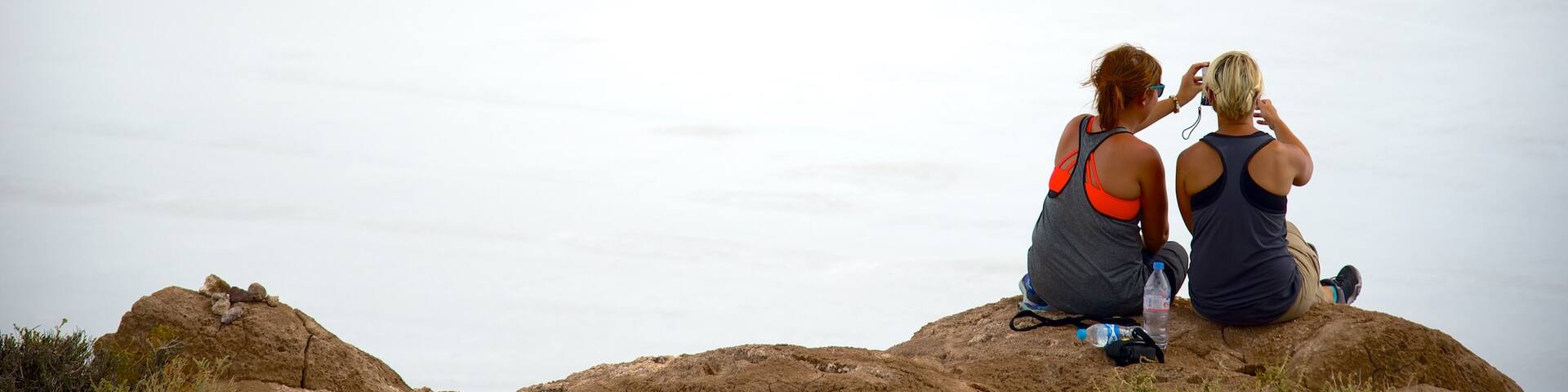 Uyuni which includes mist or fog and landscape views