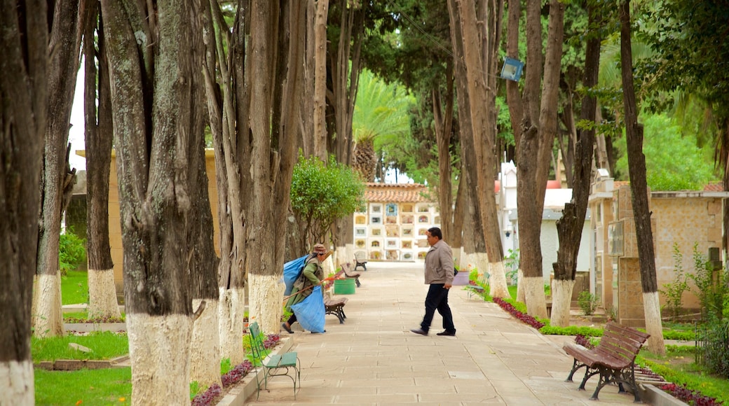 Sucre que incluye un parque