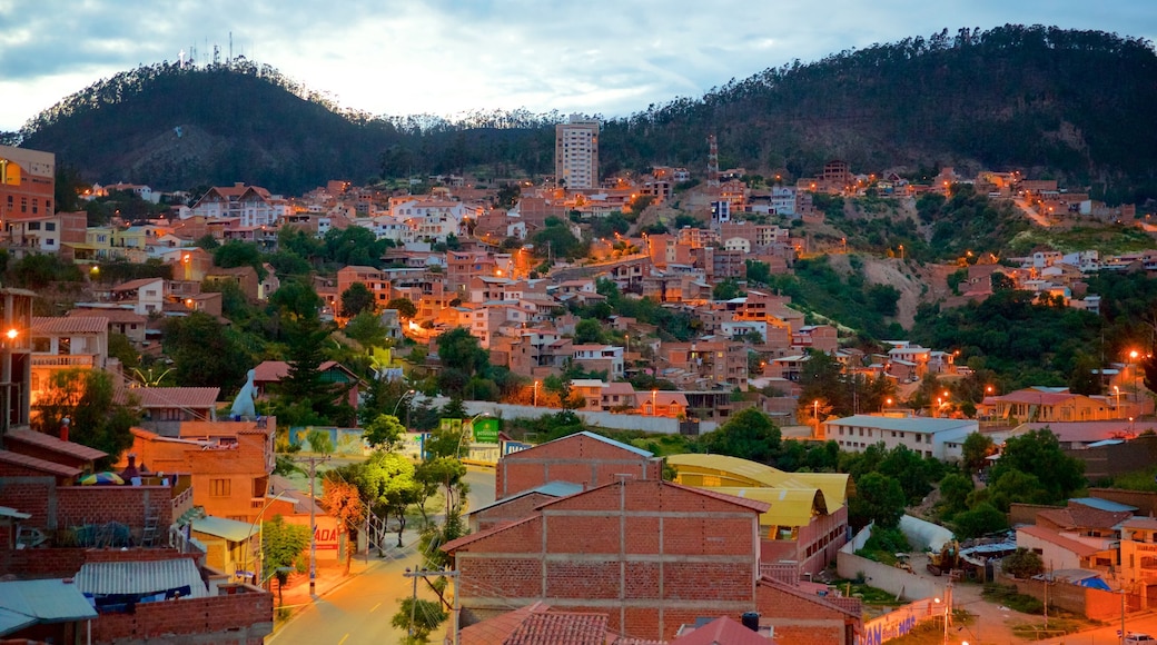 Sucre mostrando una ciudad