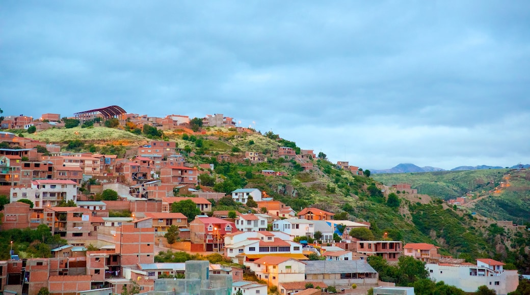 Sucre featuring a city and tranquil scenes