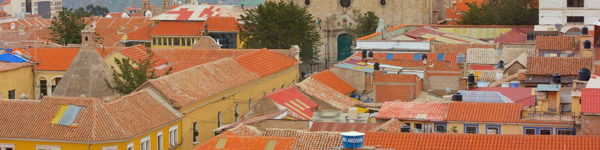 Cerro Rico which includes a city