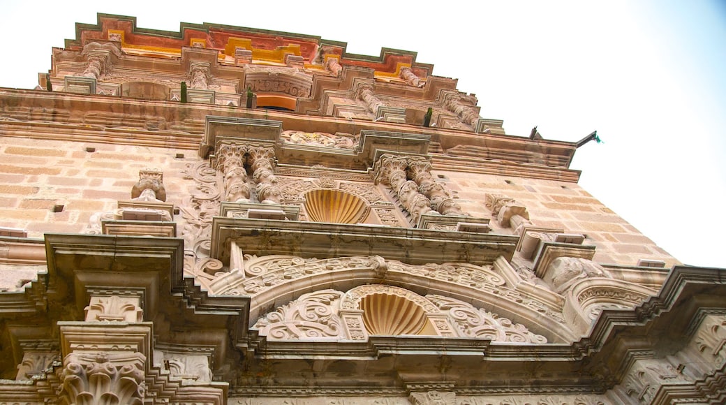 La Compañía de Jesús das einen historische Architektur und Geschichtliches