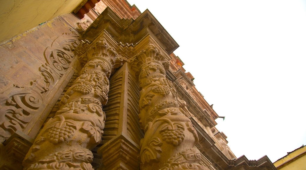 La Compañía de Jesús das einen historische Architektur und Geschichtliches