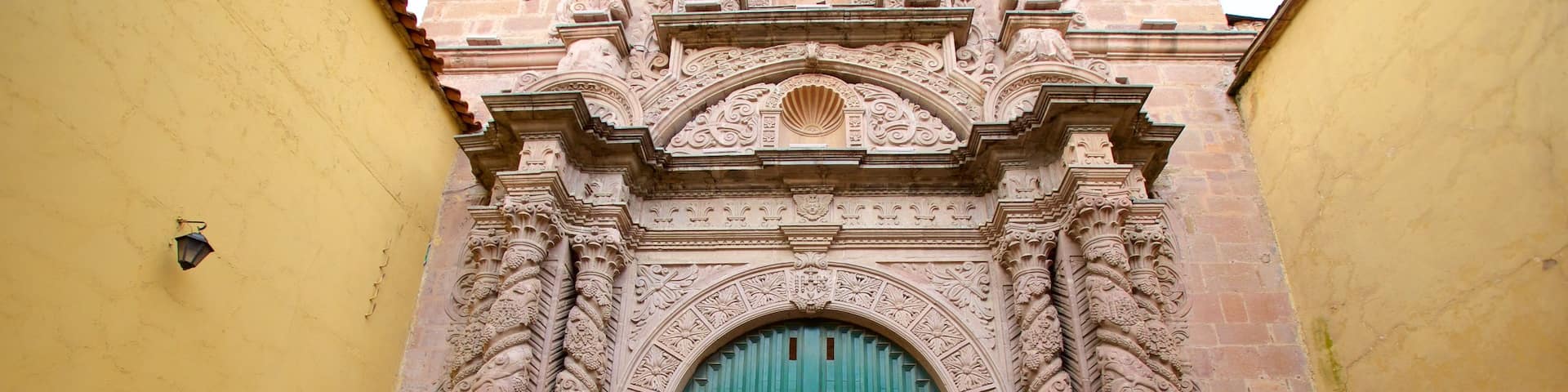 Compania de Jesus showing heritage elements and heritage architecture