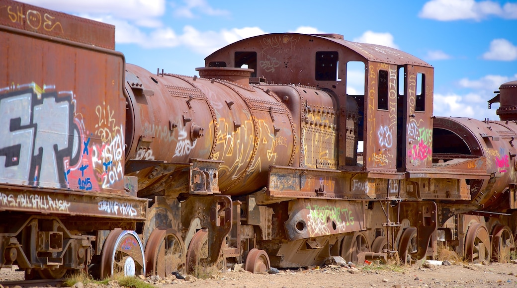 Cementerio de trenes