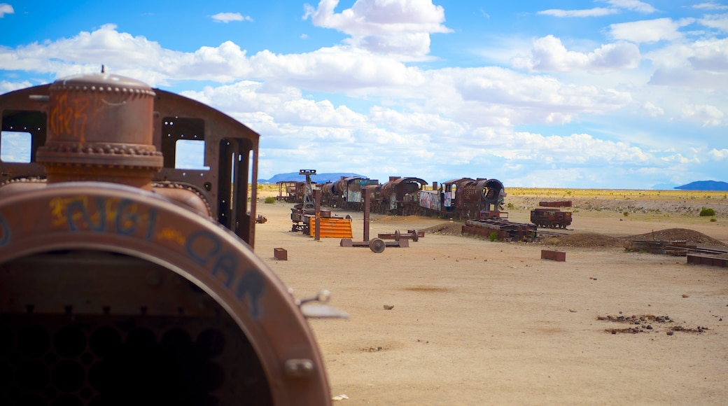 Train Cemetery