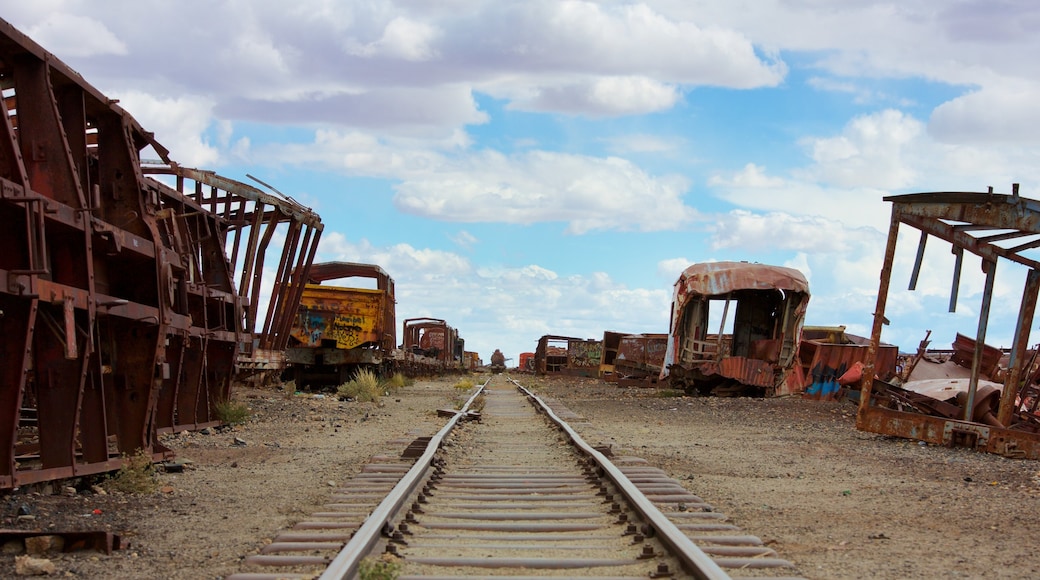 Cementerio de trenes