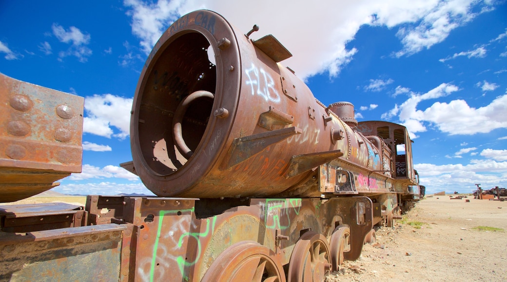 Train Cemetery