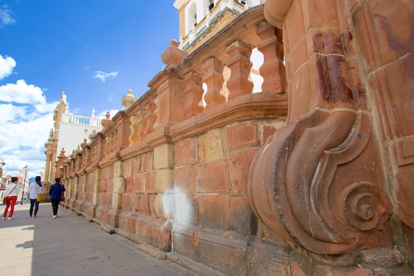 Sucre Cathedral featuring heritage elements