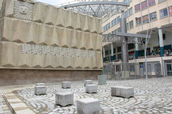 La Paz das einen Platz oder Plaza