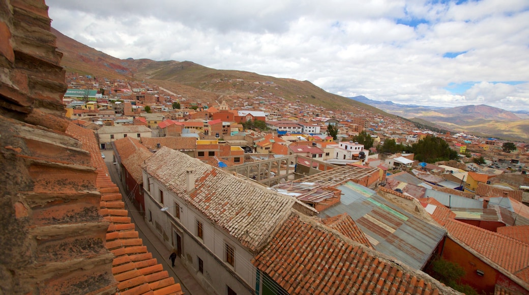 Potosí ofreciendo una ciudad