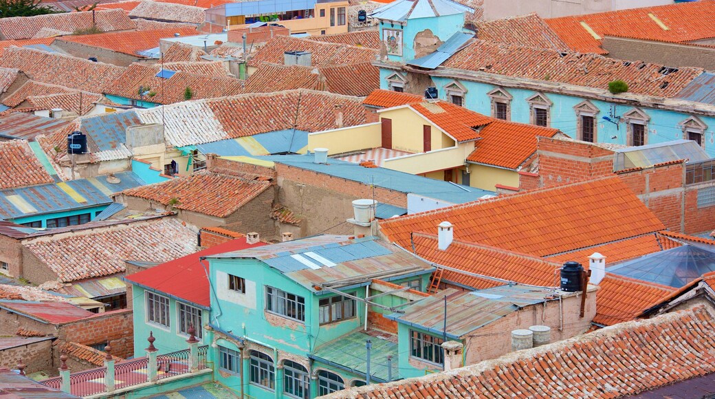 Bolivia ofreciendo una ciudad