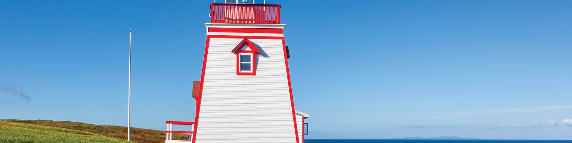 Fortune showing a lighthouse and general coastal views