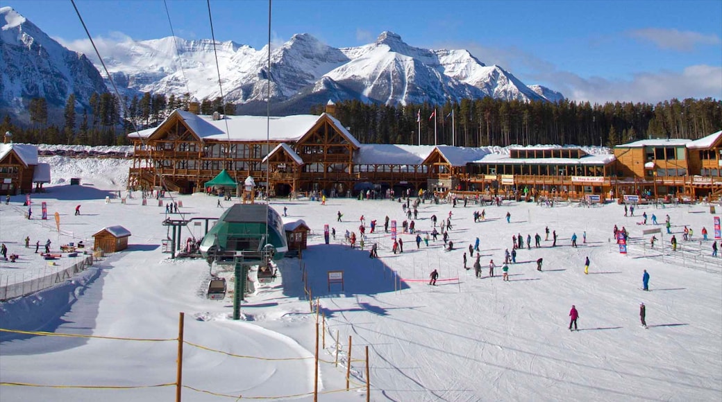 Foto von Chris Moseley/The Lake Louise Ski Resort