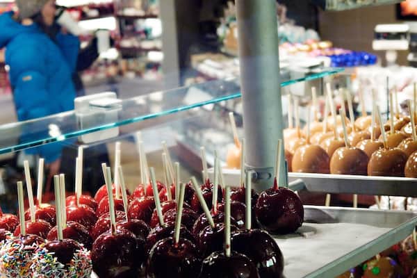 Sun Peaks das einen Speisen